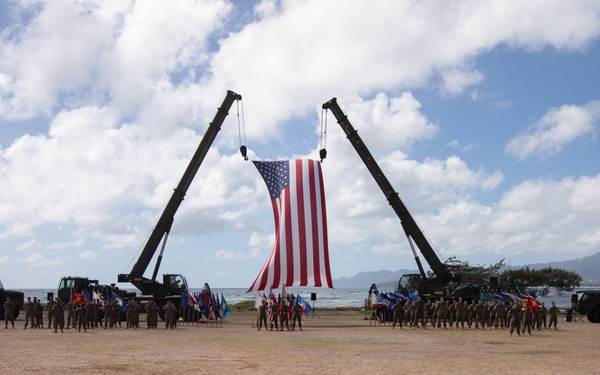 2022 MCBH Relief and Appointment and Retirement Ceremony