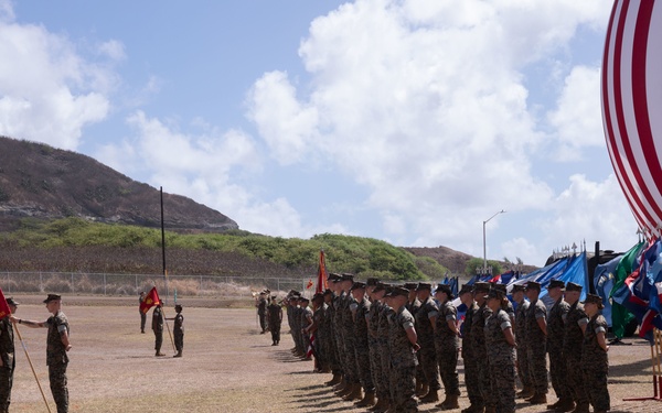 2022 MCBH Relief and Appointment and Retirement Ceremony