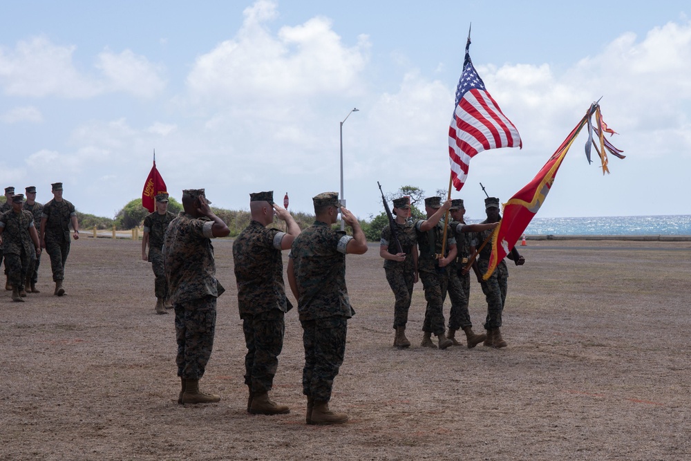 2022 MCBH Relief and Appointment and Retirement Ceremony