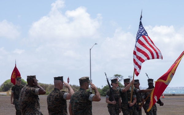 2022 MCBH Relief and Appointment and Retirement Ceremony
