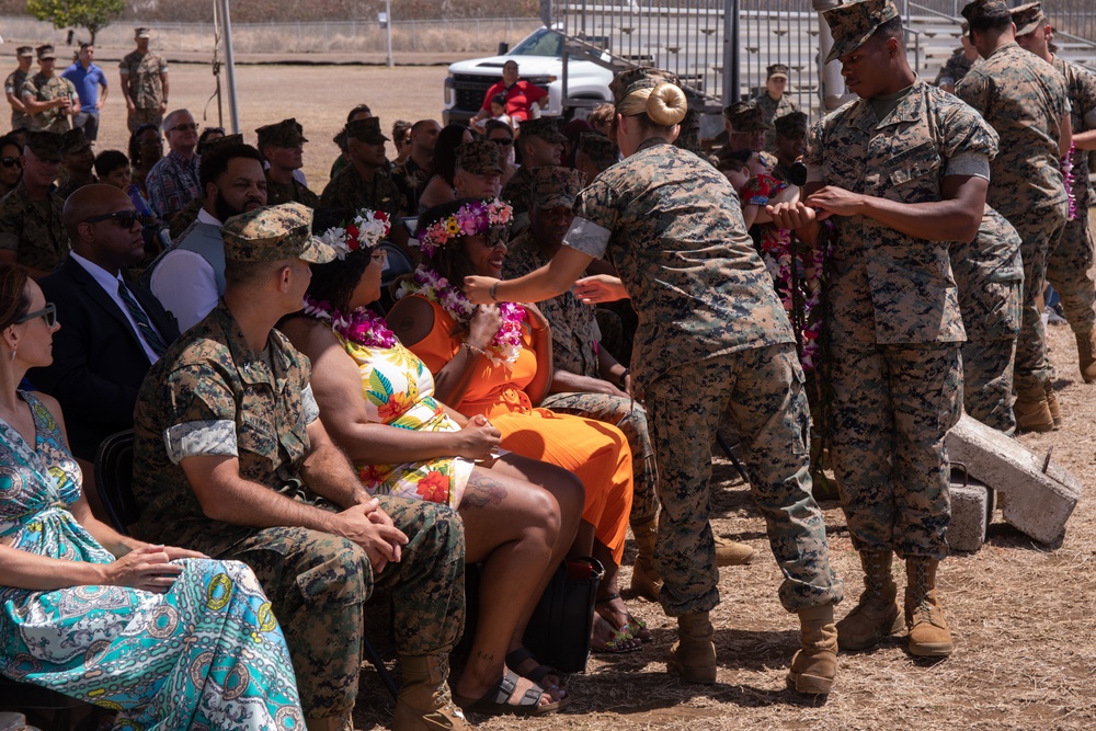 2022 MCBH Relief and Appointment and Retirement Ceremony
