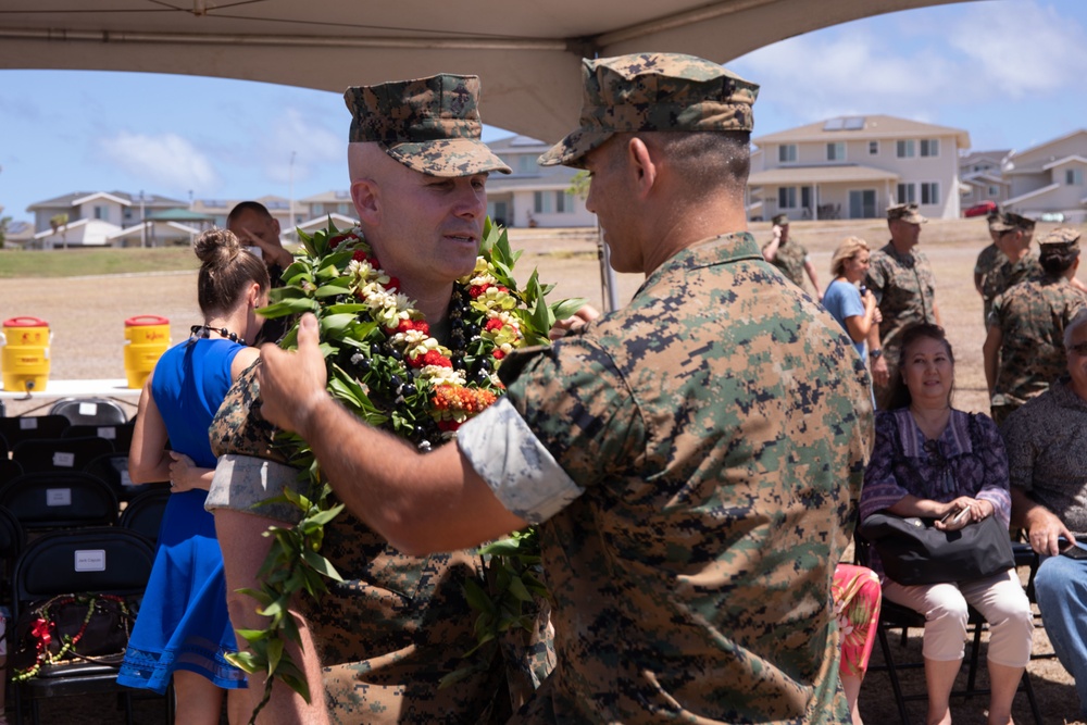 2022 MCBH Relief and Appointment and Retirement Ceremony