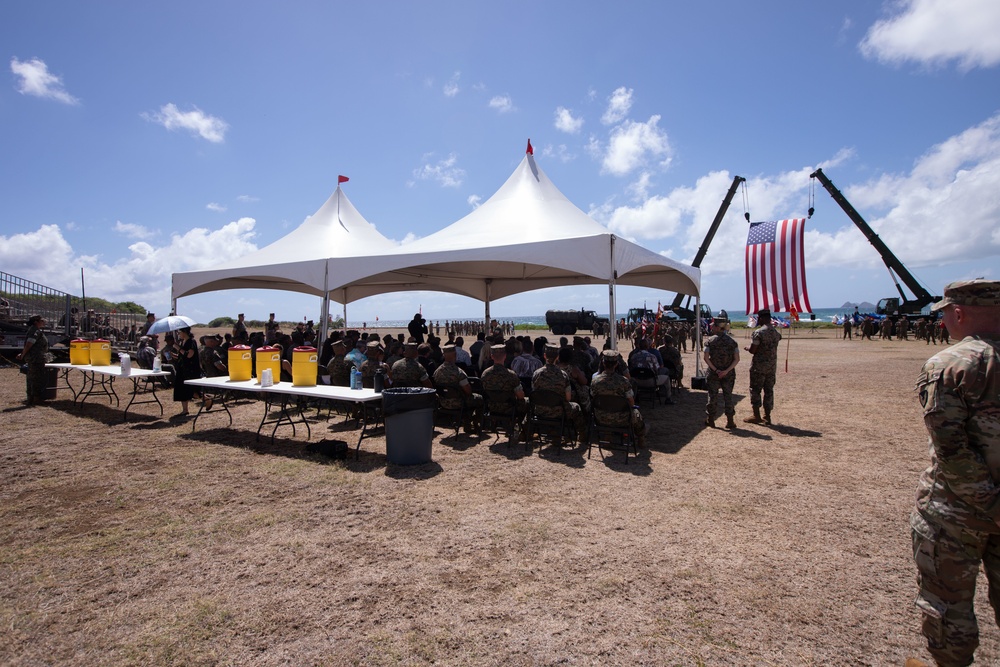 2022 MCBH Relief and Appointment and Retirement Ceremony