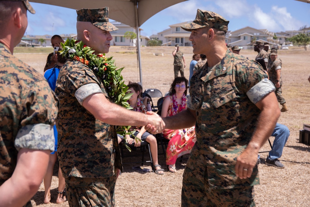 2022 MCBH Relief and Appointment and Retirement Ceremony