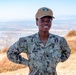 Sailor reenlists at Laguna Peak