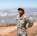 Sailor reenlists at Laguna Peak