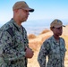 Sailor reenlists at Laguna Peak