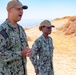 Sailor reenlists at Laguna Peak