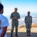 Sailor reenlists at Laguna Peak