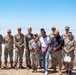 Sailor reenlists at Laguna Peak