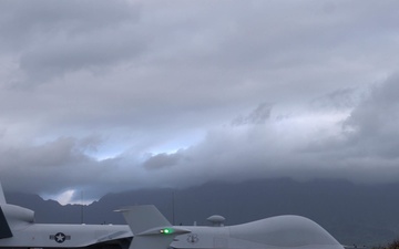 Exercise becomes reality: MQ-9A Reaper responds to ship fire