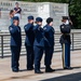 ANG OAY Airmen Participate in Arlington National Cemetery Wreath Laying Ceremony