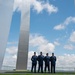 ANG OAY Airmen Visit Air Force Memorial