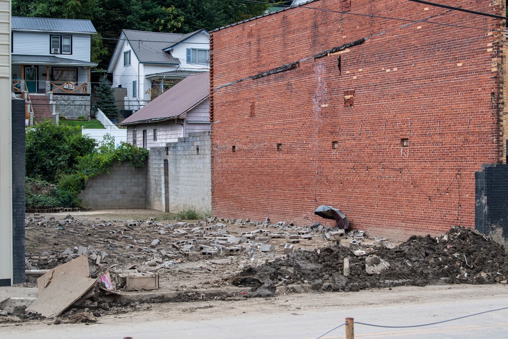 Neon Kentucky 2022 Flood Damage
