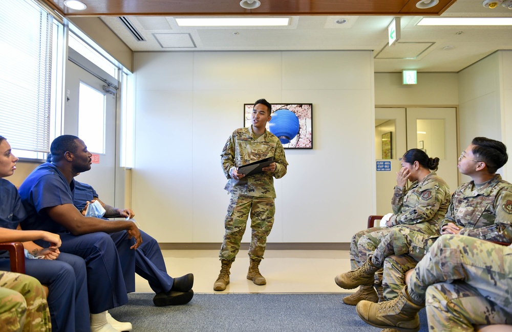 TSgt Erwin-John Barzaga Supervisor of the Month