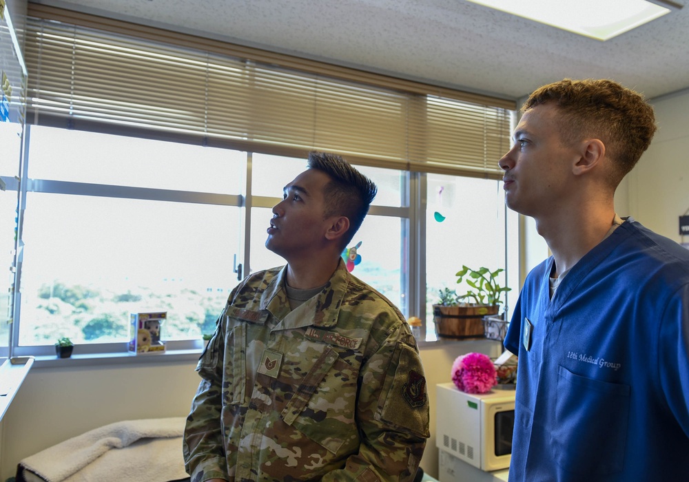 TSgt Erwin-John Barzaga Supervisor of the Month