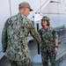 P-VCNO Visits NAVWAR
