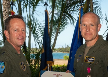 613 Air Operations Center Change of Command August 2022