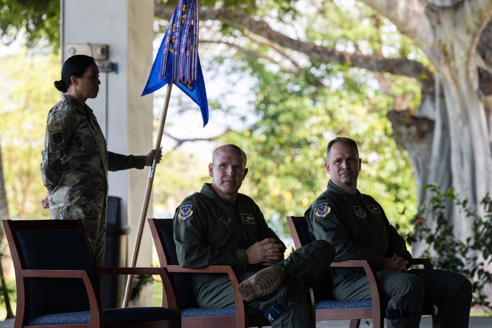 613 Air Operations Center Change of Command August 2022