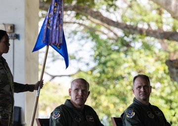 613 Air Operations Center Change of Command August 2022