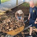 USS Rafael Peralta Students Clean Up Guam School