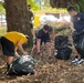 USS Rafael Peralta Students Clean Up Guam School