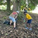 USS Rafael Peralta Students Clean Up Guam School