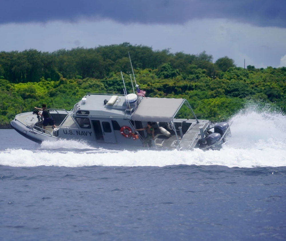 NBG Conducts Small Boat Probe Exercise During Citadel Protect 2022