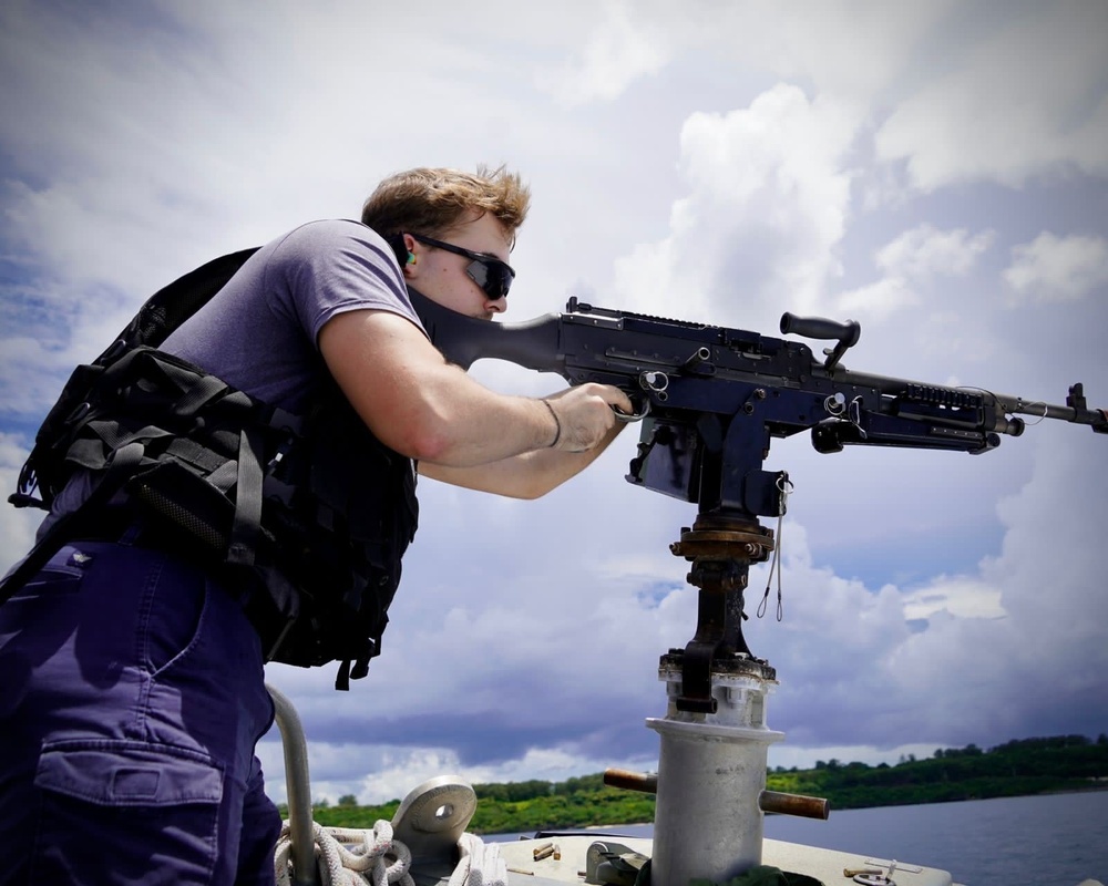 NBG Conducts Small Boat Probe Exercise During Citadel Protect 2022