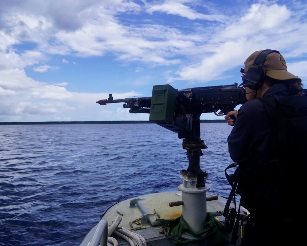 NBG Conducts Small Boat Probe Exercise During Citadel Protect 2022