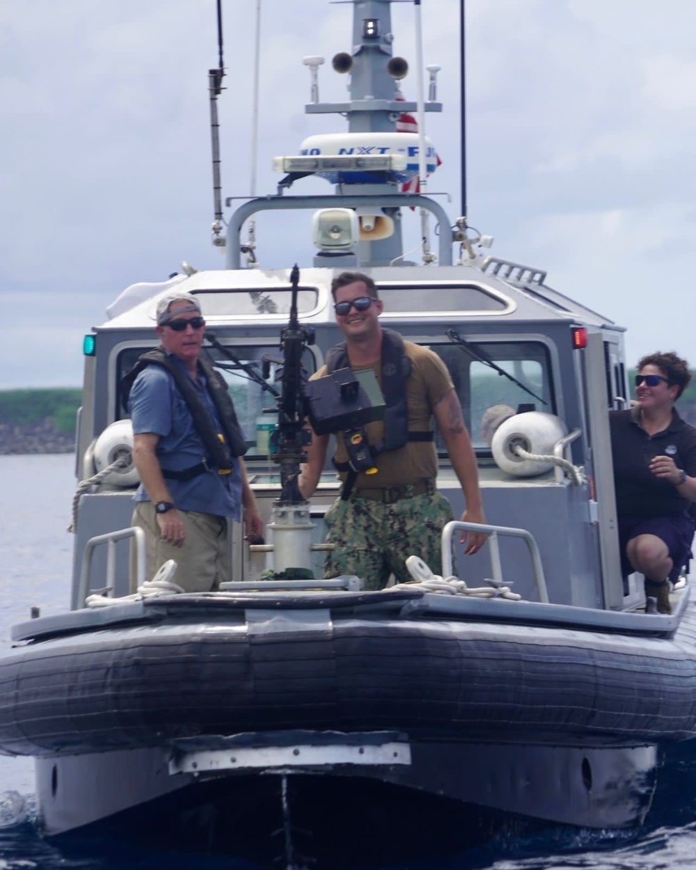 NBG Conducts Small Boat Probe Exercise During Citadel Protect 2022