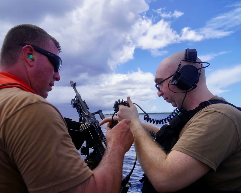 NBG Conducts Small Boat Probe Exercise During Citadel Protect 2022