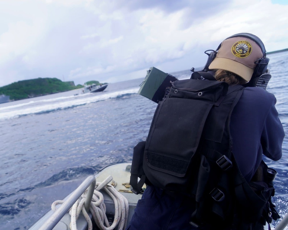 NBG Conducts Small Boat Probe Exercise During Citadel Protect 2022