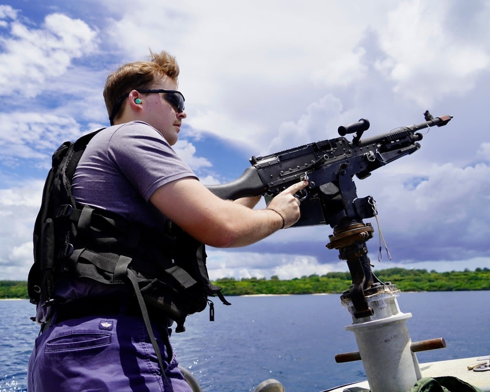 NBG Conducts Small Boat Probe Exercise During Citadel Protect 2022