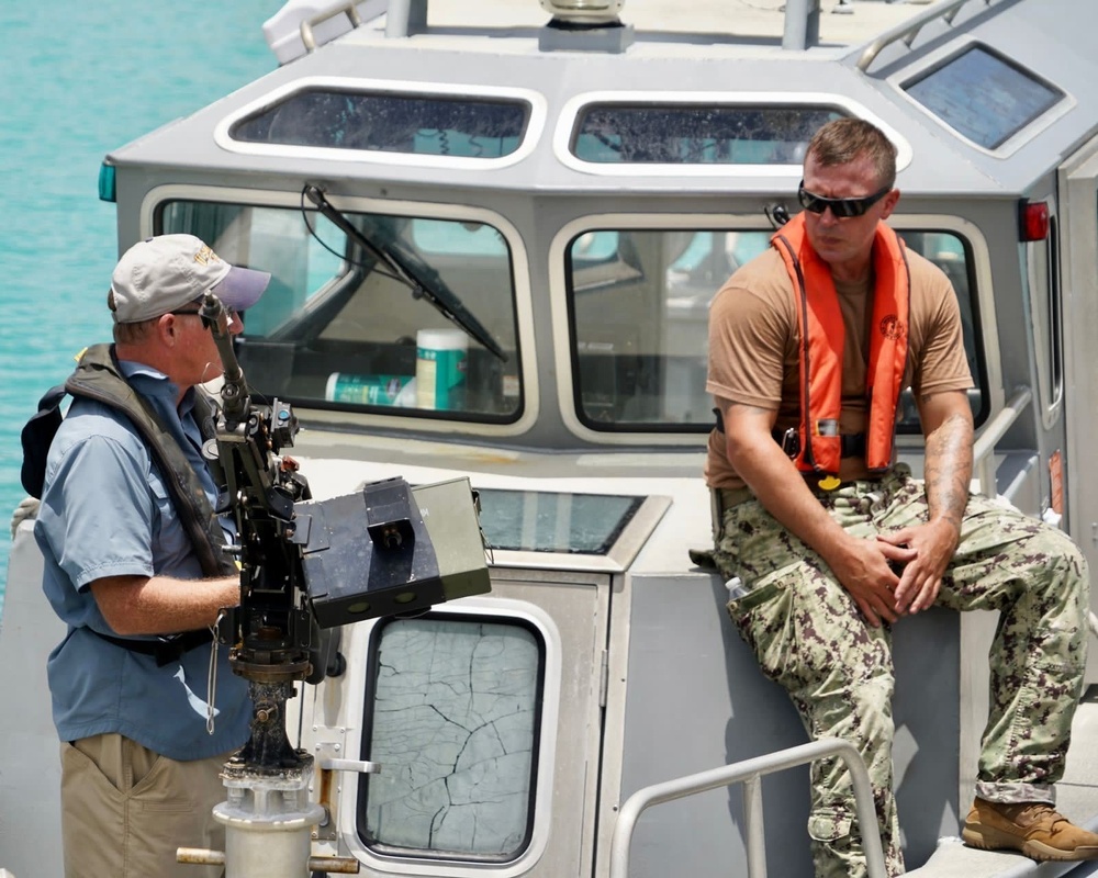 NBG Conducts Small Boat Probe Exercise During Citadel Protect 2022