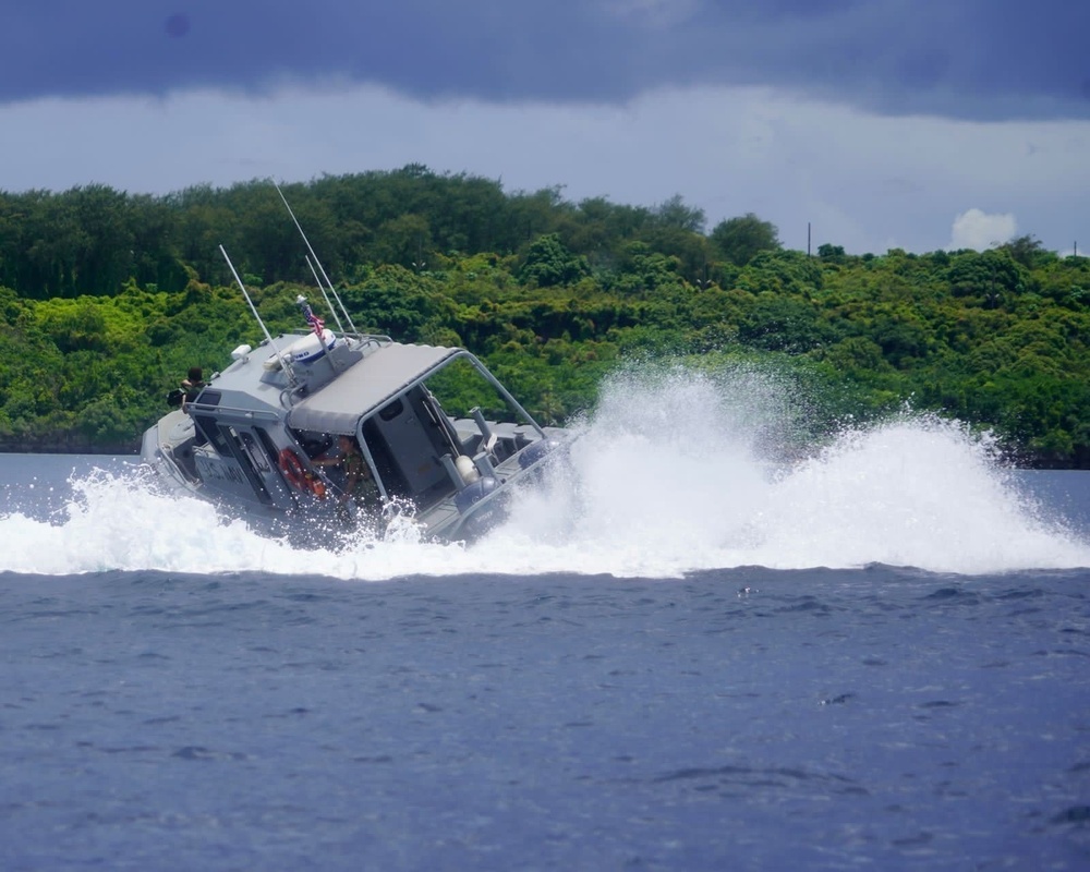 NBG Conducts Small Boat Probe Exercise During Citadel Protect 2022