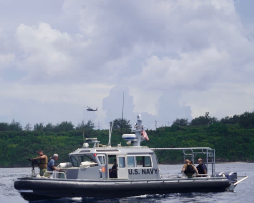 NBG Conducts Small Boat Probe Exercise During Citadel Protect 2022