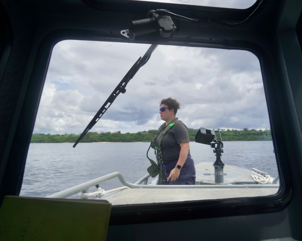 NBG Conducts Small Boat Probe Exercise During Citadel Protect 2022