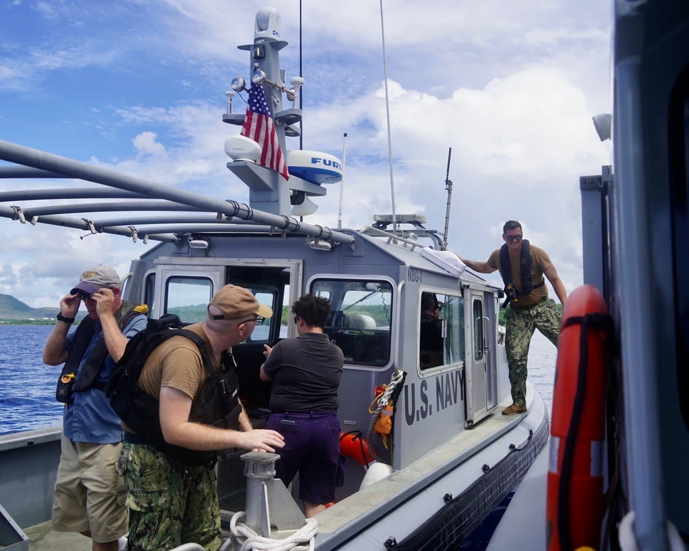 NBG Conducts Small Boat Probe Exercise During Citadel Protect 2022