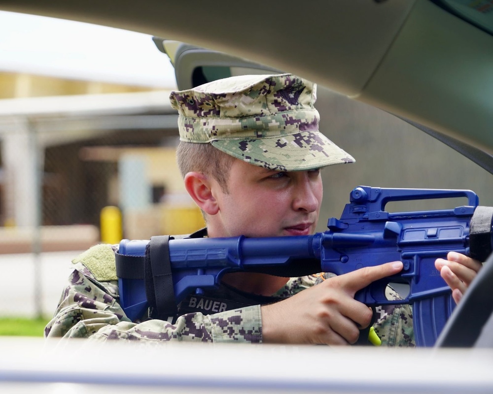 NBG Holds Active Threat Exercise During Citadel Pacific 2022