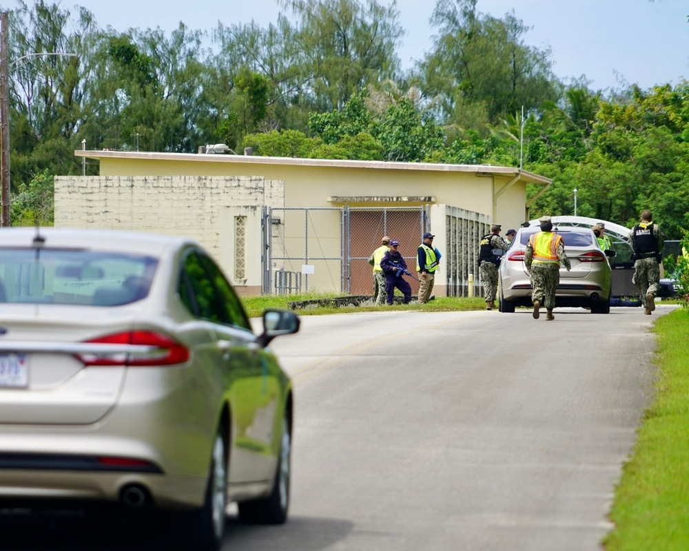 NBG Holds Active Threat Exercise During Citadel Pacific 2022