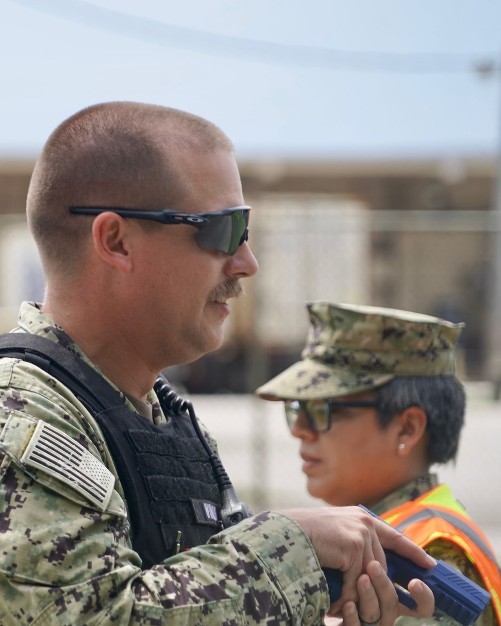 NBG Holds Active Threat Exercise During Citadel Pacific 2022