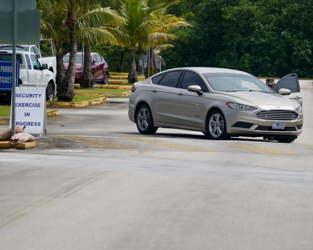 NBG Holds Active Threat Exercise During Citadel Pacific 2022