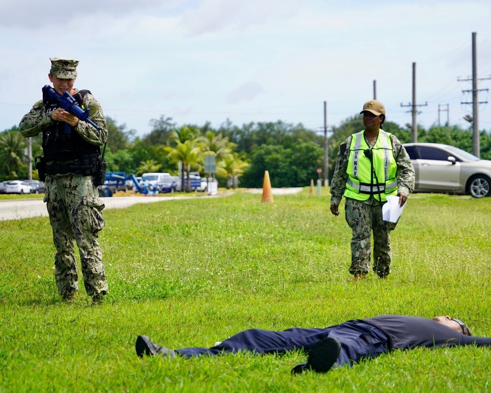 NBG Holds Active Threat Exercise During Citadel Pacific 2022