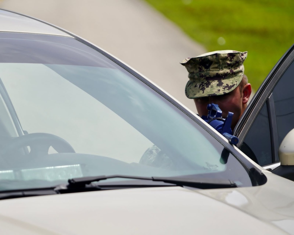NBG Holds Active Threat Exercise During Citadel Pacific 2022
