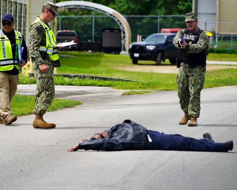 NBG Holds Active Threat Exercise During Citadel Pacific 2022
