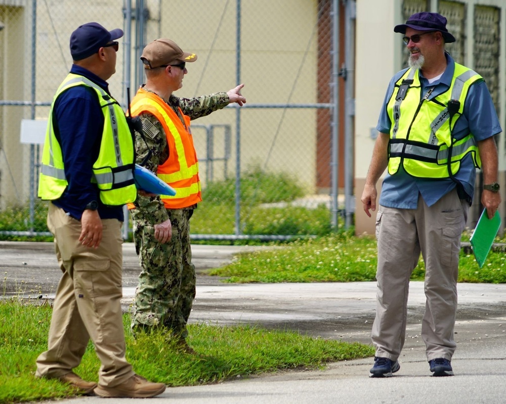 NBG Holds Active Threat Exercise During Citadel Pacific 2022