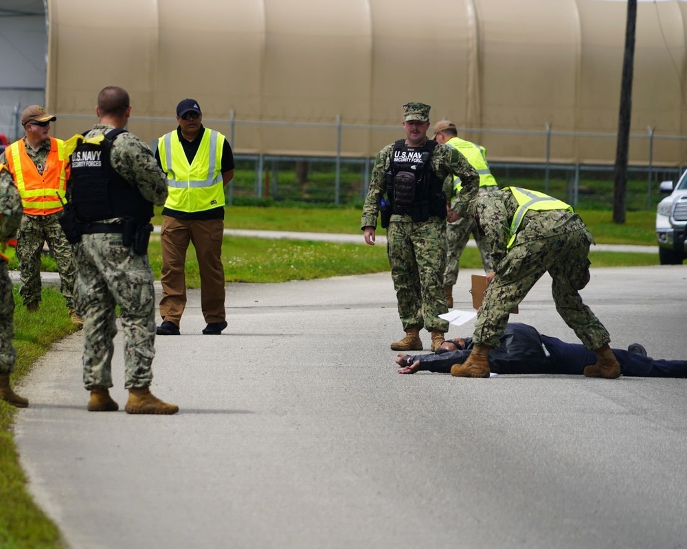 NBG Holds Active Threat Exercise During Citadel Pacific 2022