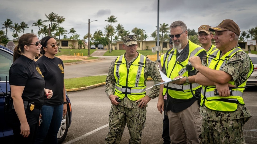 NBG Practices Force Protection Capabilities During Citadel Pacific 2022