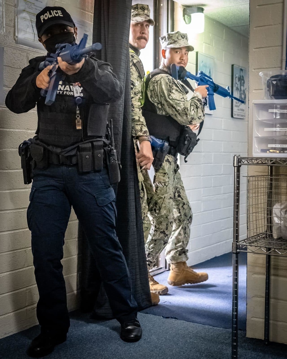 NBG Practices Force Protection Capabilities During Citadel Pacific 2022